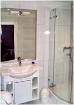 Sylt Appartement - Bad