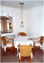 Sylt Appartement - Essecke