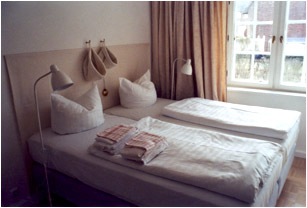 Sylt Appartement - Schlafzimmer