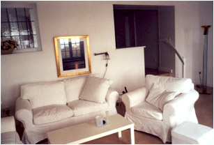 Sylt Appartement - Wohnzimmer